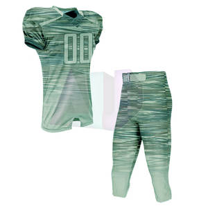 ชุดอเมริกันฟุตบอลแบบสั้น ระบายอากาศได้ดี ผลิตจากวัสดุสแปนเด็กซ์/โพลีเอสเตอร์ ออกแบบมาเพื่อผู้เล่นที่ต้องการความสบายสูง - Product Image 3