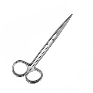 Ciseaux de coupe de pansement lame droite tranchante finition Dall salle d'opération chirurgicale ciseaux de pansement chirurgical pour la chirurgie - Product Image 2