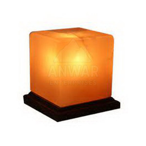 100% Natural Crafts Salt Lamp Best Price Square Shape Salt Lamp for Home New Stock Available - Product Image 4