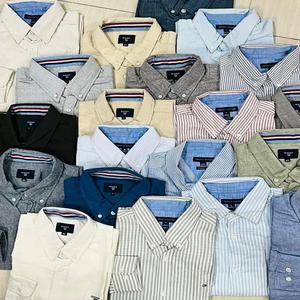 Les chemises décontractées à manches courtes sont des vêtements à la mode et confortables, particulièrement adaptés à un usage quotidien, un confort de mode attrayant - Product Image 2