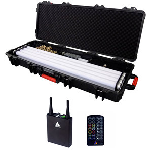 ชุดหลอดไฟ AX1 ใหม่ / ชุดอุปกรณ์ - หลอดไฟ 16 หลอด, กล่องชาร์จ, ตัวส่งสัญญาณ ART7, ตัวควบคุม ARC1 และที่ชาร์จ AX1 จำนวน 16 ชิ้น - Product Image 5