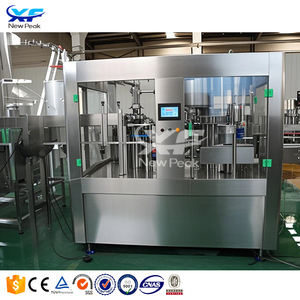 Nueva Máquina Llenadora de Botellas de Plástico 3 en 1 CGF60-60-20, Eléctrica, Automática, de Alta Velocidad, 26000-28000/Phb, para Bebidas - Product Image 2