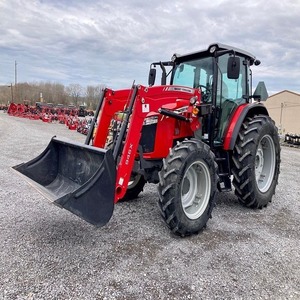 รถแทรกเตอร์มือสอง Massey Ferguson 90 แรงม้า ขับเคลื่อน 4 ล้อ เกียร์ธรรมดา พร้อมปั๊มและเกียร์บ็อกซ์ รับประกัน 3 ปี ลดราคาพิเศษ - Product Image 4