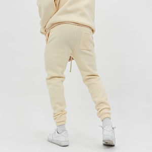 Combinaison de sport de jogging personnalisée pour hommes 60% coton 40% Polyester Tech Fleece Full Zip Hoodie Set Date 60% Plus Size - Product Image 3