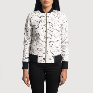 Nouvelle conception Veste en cuir pour femmes Meilleure vente Prix de vente élevé Veste en cuir pour femmes de haute qualité - Product Image 1