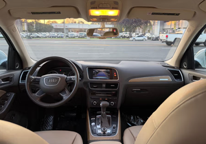 รถยนต์มือสอง ปี 2013 ออดี้ คิว5 พรีเมียม พลัส 3.0T ควอทโตร - Product Image 4