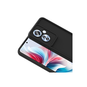 Tygo เคสซิลิโคนลายสับปะรดสุดหรูสำหรับ OPPO Reno 11F 5G ฝาปิดกล้องกันกระแทกสไตล์ฟรอสติ้ง - Product Image 4
