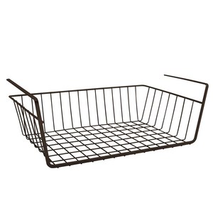 Cestino portaoggetti 37x25,5x10 cm nero - Product Image 1