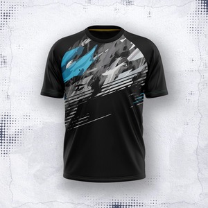 Sports à la mode badminton 3D imprimé hommes et femmes T-shirts décontracté imprimé personnalisé col rond haut à manches courtes - Product Image 4