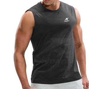 Nueva moda 100% camisas sin mangas de algodón ropa de calle de punto ropa de moda gran oferta accesorio de moda - Product Image 1