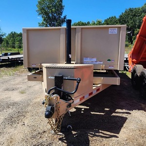 Nouveau tracteur à quatre roues d'occasion remorque à benne basculante hydraulique composants de base-moteur engrenage pour la construction-Cargo remorques utilitaires à vendre - Product Image 4