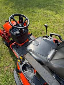 Tracteur agricole 4x4 à transmission automatique, machine compacte pour travaux de terrain, vente directe d'usine, tracteur utilitaire diesel Kubota BX23S avec chargeur - Product Image 2