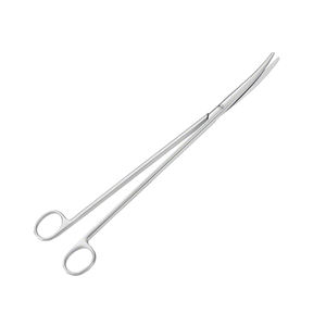 Ciseaux de dissection courbés Nelson Metzenbaum, émoussés/émoussés, 285 mm de long, ciseaux chirurgicaux manuels, classe II, OEM, étiquette privée - Product Image 2