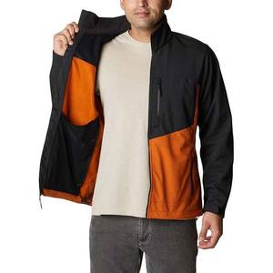 Chaqueta Cortavientos Ligera de Poliéster/Algodón, Impermeable, Transpirable, con Capucha, Diseño de Camuflaje, Estilo Patchwork Personalizado - Product Image 5