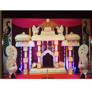 SriLankan mariage Manavarai Mandap décor tamilien Manavarai mariage hindou Mandap sud indien Manavarai mariage décor australie - Product Image 1