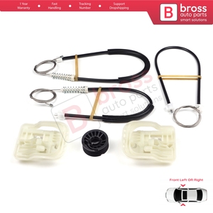 Kit de réparation de lève-vitre BWR5453 pour porte avant Toledo MK4 KG3 2012-2019 Rapid 2012-2022 5JA837461 - Product Image 2