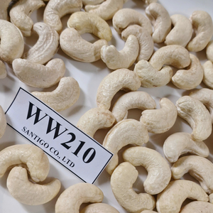 Trusted Supplier W210 Cashew <b>Nuts</b> Raw Cashew <b>Nuts</b> WW210 SANTIGO <b>Nuts</b> & <b>Kernels</b> Low MOQ Custom Packing - Product Image 1