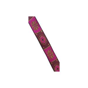 Productos más vendidos, cinta Jacquard étnica, cinta de poliéster reciclado, cinta de nailon, correas Jacquard de poliéster para prendas de vestir a la venta - Product Image 4