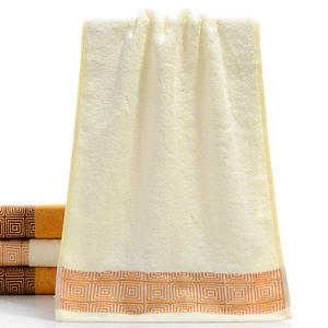 Juego de Toallas de Baño y Cara de Felpa de Coral Duraderas de Alta Calidad, Suaves, Absorbentes, de Secado Rápido, de Algodón, con Logotipo, Color Sólido, Personalizadas, Gruesas, para Adultos - Product Image 2