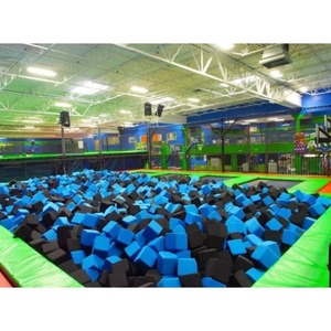 Preschool Gymnastics Equipment Custom Cube Vinyl <b>Pit</b> Soft Play <b>Ball</b> <b>Pit</b> for School & Shopping Mall Use - Product Image 2