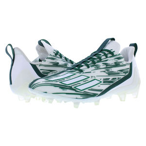 Calzado de Fútbol Adidas Adizero para Hombre, Color Blanco/Verde |   100% Auténtico - Product Image 3