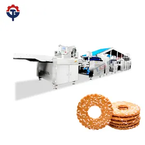 Excellent performance Food safety level automatic cookie and biscuit make machine cookies making machine for dirty
