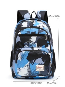 Fashionable Waterproof Travel Light Outdoor Sports <b>Backpack</b> Oxford School <b>Training</b> Advertising Perfect Gift Students Children - Product Image 3