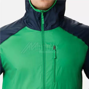 Pakistan Made Windbreaker <b>Jacket</b> <b>Lightweight</b> and Breathable Windbreaker <b>Jacket</b> for Trendy Street Fashion - Product Image 4