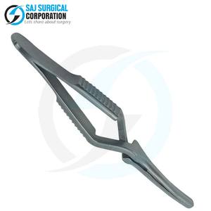 Abrazadera Bulldog de alta calidad, diseño con resorte de acero inoxidable para oclusión temporal de vasos durante la cirugía - Product Image 2