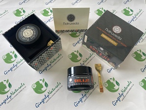 Extracto de hierbas de resina suave Shilajit de etiqueta privada, botella cultivada salvaje de ácido fúlvico alto, lata de tambor, contenedor de vidrio envasado al vacío - Product Image 2