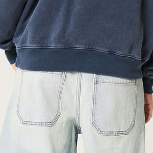 Sudadera de forro polar al por mayor, forro polar grueso con estampado para marcas de ropa urbana estadounidenses de marca privada - Product Image 6