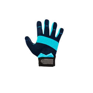 Gants de gardien de but de football en latex respirant avec protection des doigts dernière conception en cuir véritable - Product Image 2