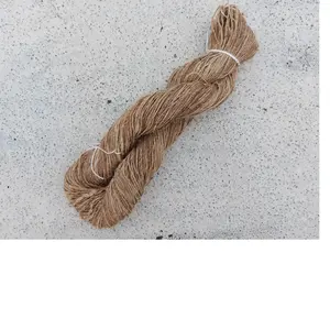 定制天然荨麻纱由100% 荨麻纤维制成，非常适合纺织纺纱和编织，适合转售