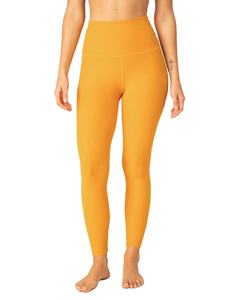 Legging en soie taille haute personnalisable pour femmes respirant tricoté sport Fitness Stretch Jogging athlétique Yoga pantalon décontracté Fitness - Product Image 1