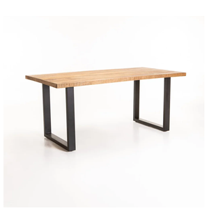 Heavy-Duty Solid <b>Oak</b> <b>Table</b> <b>Tops</b> for Industrial and Commercial Use-Durable Construction - Product Image 1