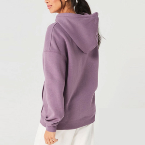 Último diseño 2024 de secado rápido, venta al por mayor, sudaderas con capucha para mujer, sudaderas con capucha cómodas para mujer, sudaderas con capucha para mujer de calidad Premium, servicio OEM - Product Image 2