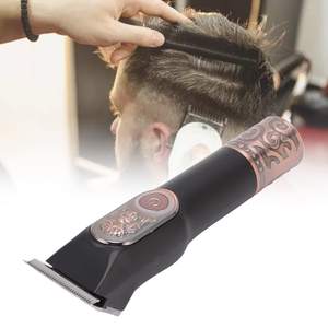 Kit de Recortadora de Pelo Eléctrica con Carga USB, Recortadora de Barba Multifuncional de Bajo Ruido, Recortadora de Precisión para el Cuidado del Cabello, Recortadora Francesa - Product Image 6