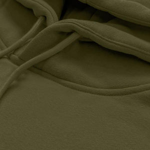 Sweat à capuche oversize d'hiver 100% coton mélangé polaire unisexe écologique confortable silhouette ample et décontractée confort quotidien - Product Image 3