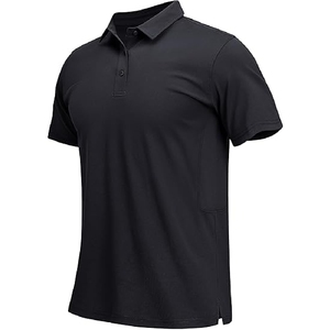 Offres Spéciales nouveau pour Polo Shorts Logo personnalisé impression respirant et confortable tissu tricoté anti-rides caractéristique - Product Image 6