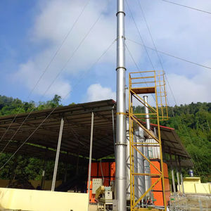 Planta de Incineración de Residuos Sólidos Urbanos (RSU) Personalizada para Proyecto de Gobierno Local, Dispositivo de Control de Contaminación del Aire para Incineración - Product Image 1