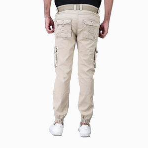 2025 Meilleures ventes Pantalons cargo en coton grande taille personnalisés pour hommes Pantalons décontractés pour hommes Vente en gros - Product Image 2