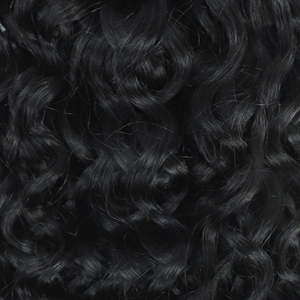 Extensions de cheveux bouclés Weft 3B # Cheveux humains vierges vietnamiens Remy noir de jais, 8 pouces, ondulation naturelle - Product Image 6