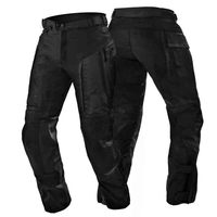 Pantalon de moto en Cordura personnalisable pour l'été, respirant, coupe-vent, imperméable, pour les motards de rue et les motos tout-terrain, grandes tailles