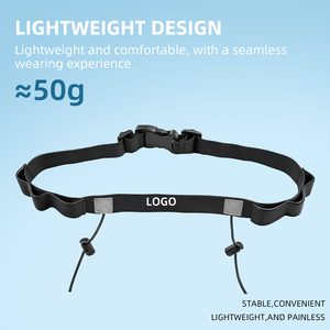 Cinto de Corrida para Maratona Mais Vendido - Bolsa de Cintura Leve e Respirável com Excelente Elasticidade, Suporte para Número de Corrida - Product Image 5