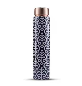 Lining Style <b>Sticker</b> Printed Pure Copper <b>Water</b> <b>Bottle</b> Available with Customized Sizes Health Benefits <b>Bottle</b> Available for Sell - Product Image 2