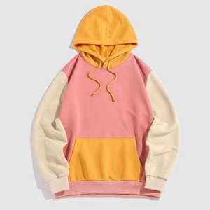 Sudadera con Capucha de Alta Calidad, Ligera y Transpirable, 100% Algodón, para Hombre, con Diseño Personalizado para Invierno, Patrón Sólido - Product Image 1