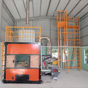 Incinérateur de déchets hospitaliers en propre exploitation, système de destruction des déchets du campus médical, élimination des déchets hospitaliers - Product Image 1