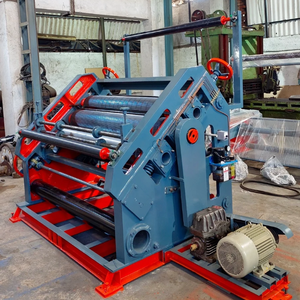 Máquina Corrugadora de Papel Oblicua de Alta Resistencia de 2 TPD para Producción de Cartón y Hojas al Mejor Precio - Product Image 3