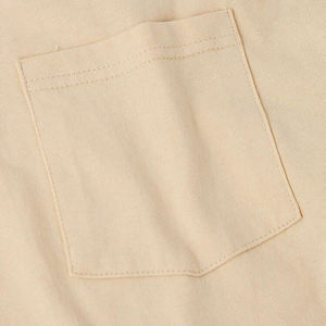 เสื้อยืดทรงบ็อกซี่คุณภาพสูง ผ้าคอตตอนหนานุ่ม ไซส์ใหญ่ สีดำ สีขาว สำหรับผู้ชาย - Product Image 5