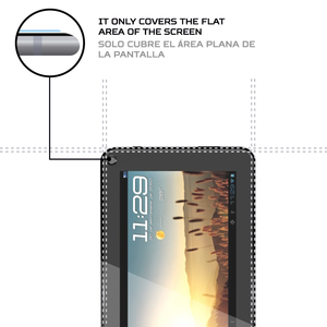 ตัวป้องกันหน้าจอ ANTISHOCK สำหรับแท็บเล็ตพรีมักซ์ ซอนดา 2 7 เพิ่มประสิทธิภาพการอ่านและความทนทาน - Product Image 4
